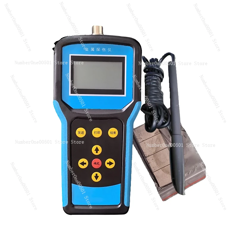 WTS-100A Automotive Non-destructive Testing Equipment Non-disintegrating Metal Flaw Detector