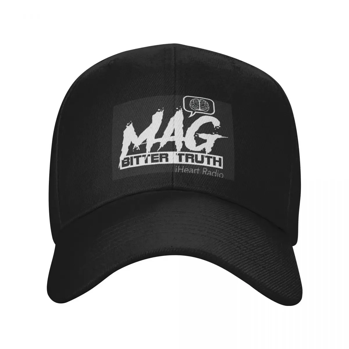 MAG BITTER TRUTH iHeart Radio 2 Baseball Cap Thermal Visor Luxury Brand Mountaineering Golf Women's Golf Clothing Men's