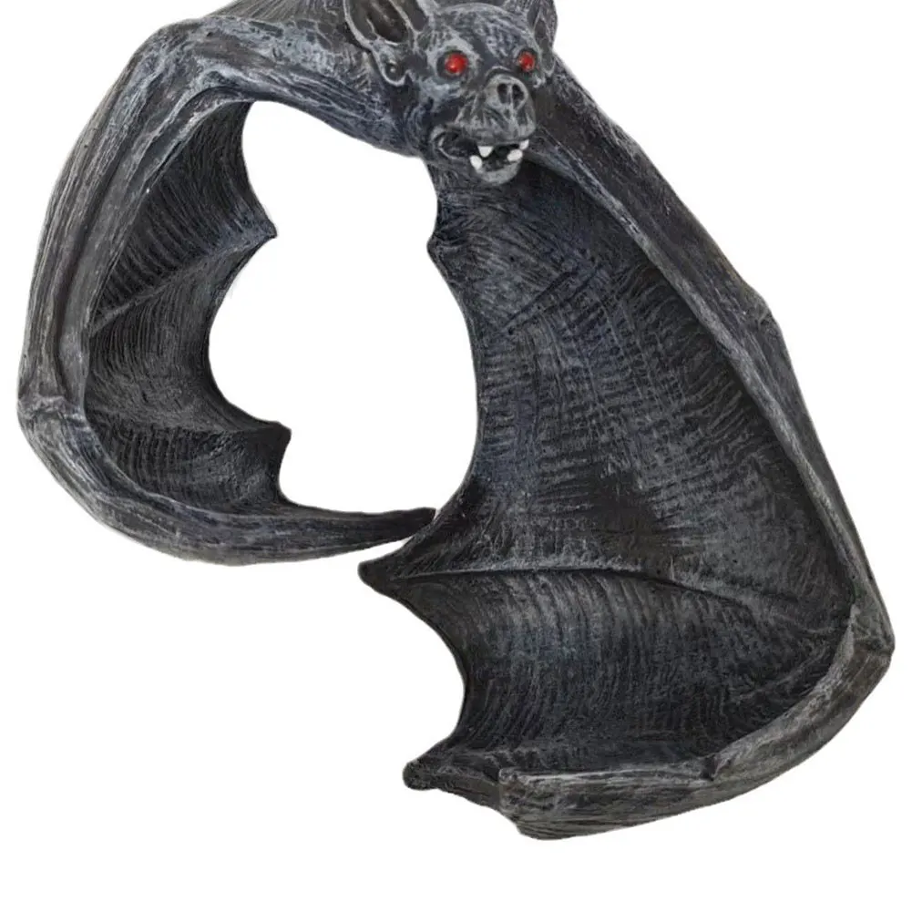 Fledermaus Wand Teelichthalter Gothic Fledermaus Wandleuchte Kerzenhalter Halloween Kerzenständer Hängende Dekoration Halloween Dekorationen