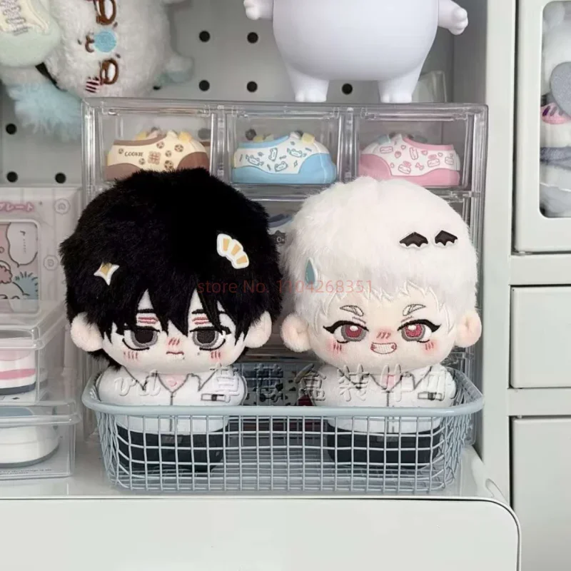 

Summer Hikaru Died Yoshiki Tsujinaka10cm Cartoon Plush Stuffed Cotton Doll Starfish Body Cosplay Toys Doll Pendant Keychain Toys