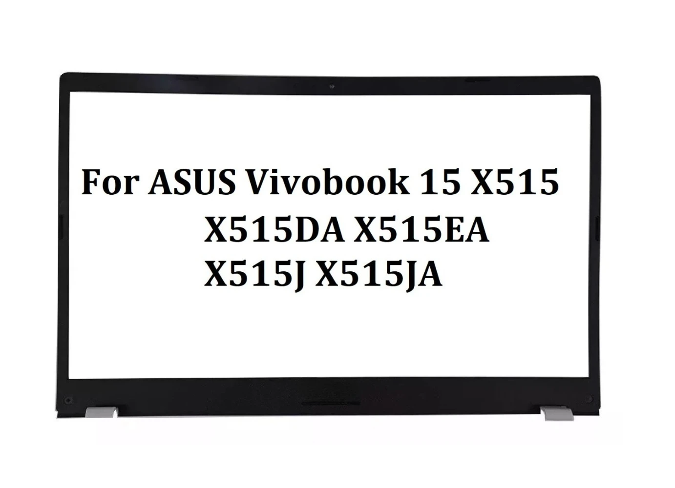 lcd-フロントフレームベゼル黒蓋-asus-vivobook-15-x515-x515da-x515ea-x515j-x515ja-用