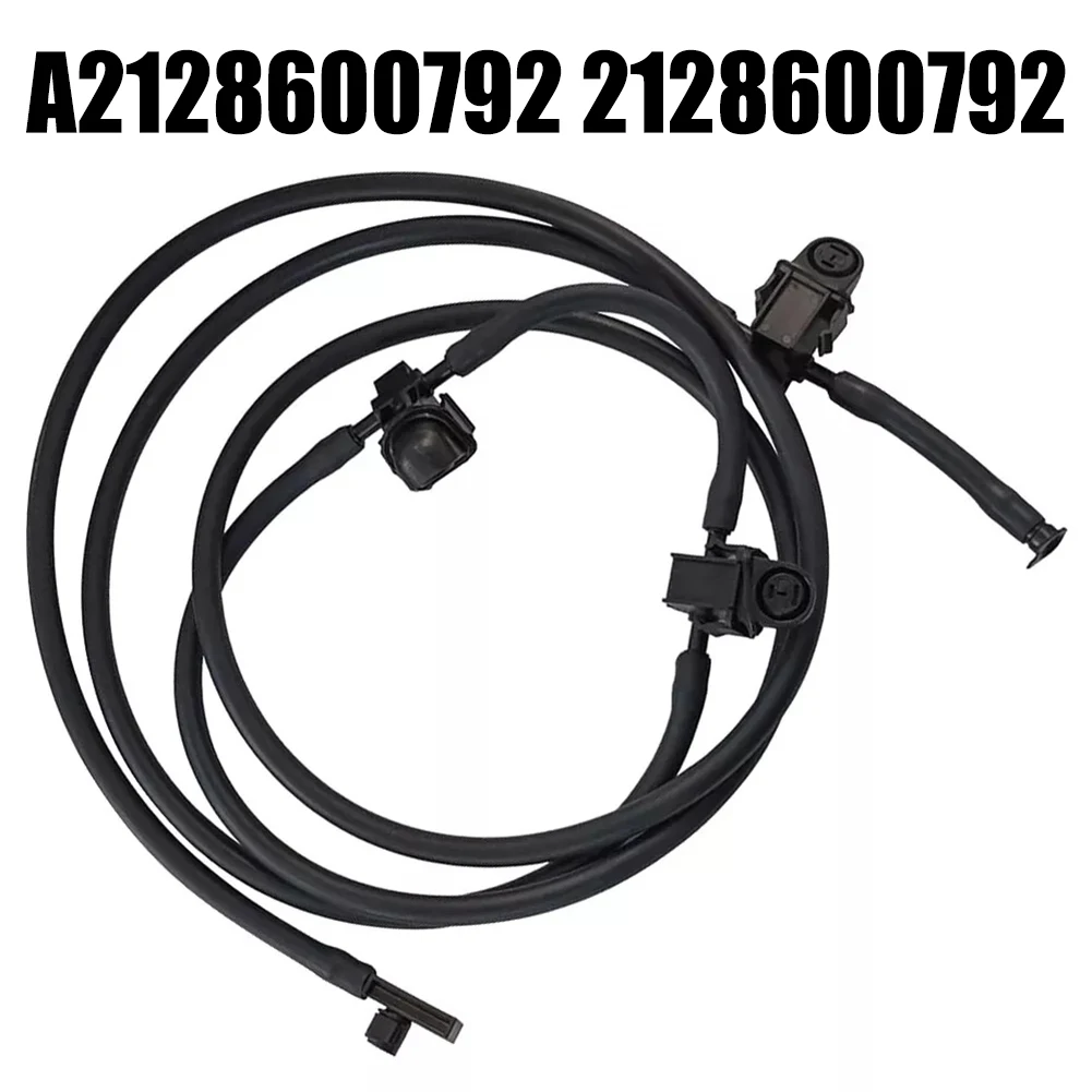 

Windshield Washer Nozzle Hose Compatible with For Mercedes For Benz A2128600792 for E Class and CLS Class Models