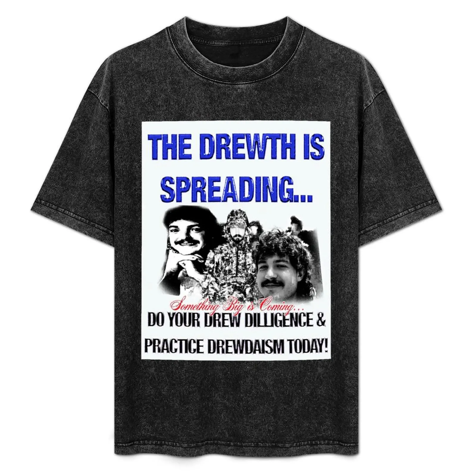 

The Drewth is Spreading Emergency Intercom Sticker T-Shirt Summer Fashion Casual Tee Shirt