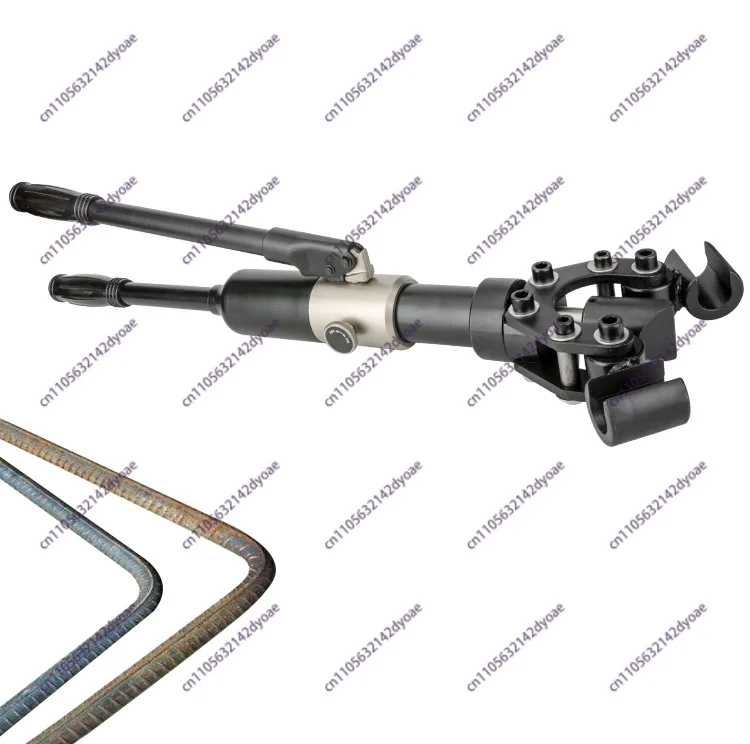 Manual hydraulic steel bending machine electric handhold rebar round steel handhold bending machine bending hoop small