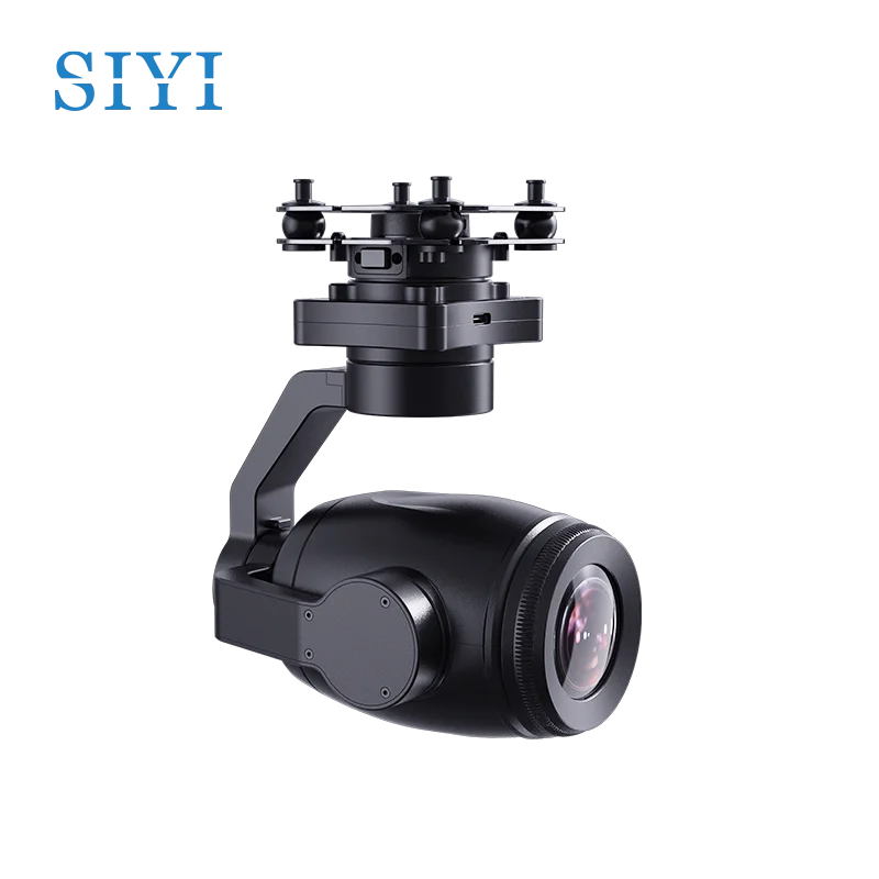 

SIYI ZR30 4K 8MP 180X Hybrid 30X Optical Pod Zoom Gimbal Camera with AI Smart Identify and Tracking 1/2.7 Sony Sensor