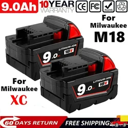 For Milwaukee M18 18V 48-11-1815 48-11-1820 48-11-1840 48-11-1841 48-11-1850 Cordless Power Tools Battery