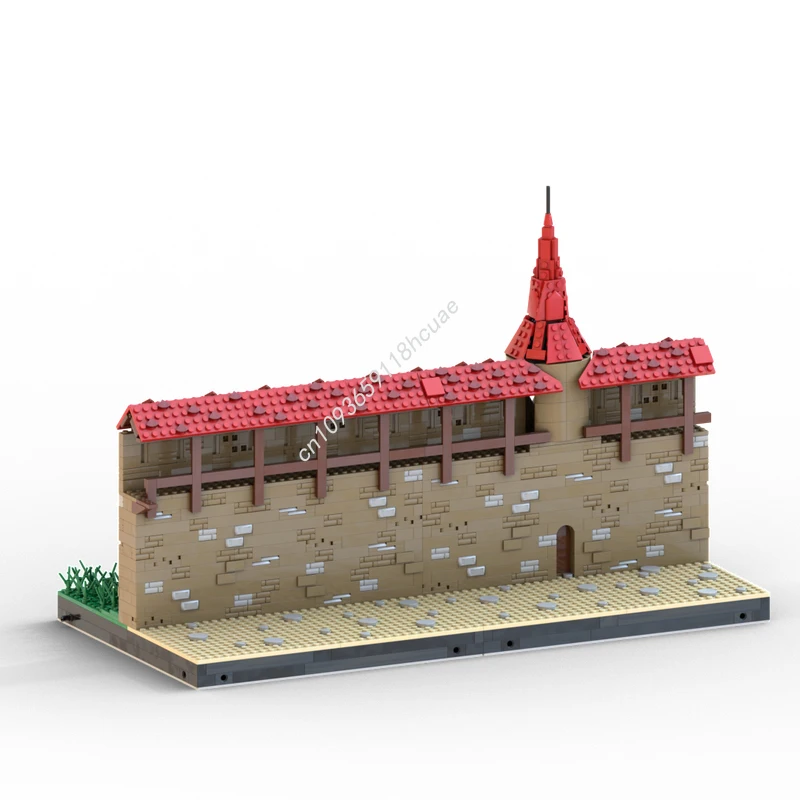 2276 pçs moc parede de marksreuthe castelo blocos de construção diy montar ideia criativa educação tijolo crianças brinquedo natal presente