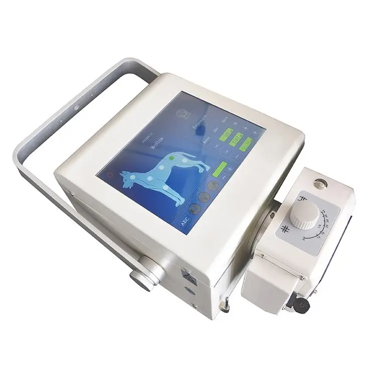 MSLPX03 High Frequency Potable Hospital Medical X-Ray Machine Veterinary Digital X Ray Machine With Flat Panel