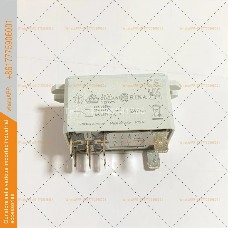 

66.82.9.024 Italy FINDER Electromagnetic Relay 30A | 24VDC