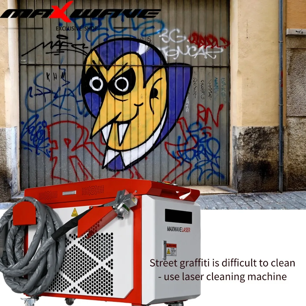 

MAXWAVE Laser Welding Cleaning Cutting Machine 3 in 1 3000w portable laser welding machine for efficient metal joining