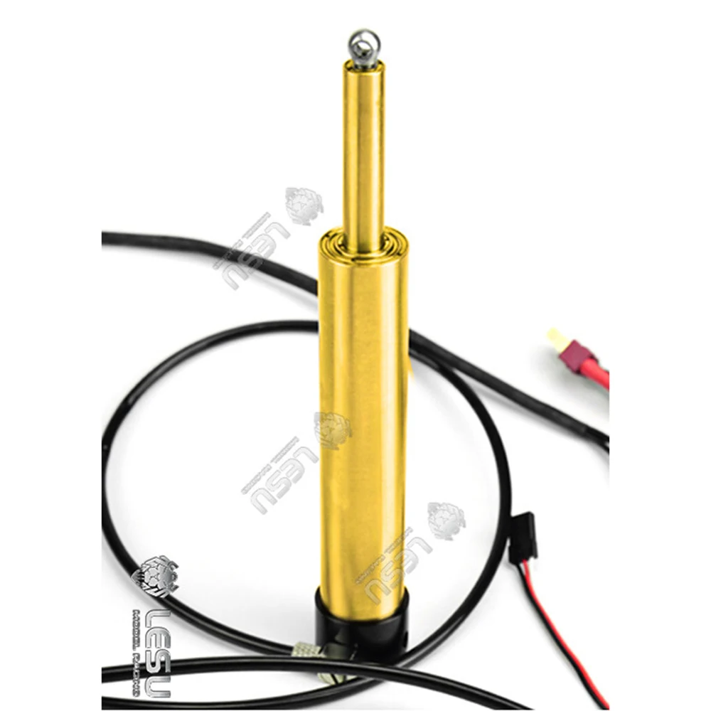 RC Truck Multi-Stage Hydraulic Oil Cylinder Hydraulic System For Tamiya 1/14 RC Truck Tractor Dump Truck Car DIY Accessories Toy