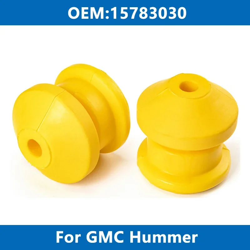 2PCS Front Suspension Shock Absorber Car Bump Stop Control Arm Bumper Buffering Block 15783030 for GMC Hummer H3 H3T