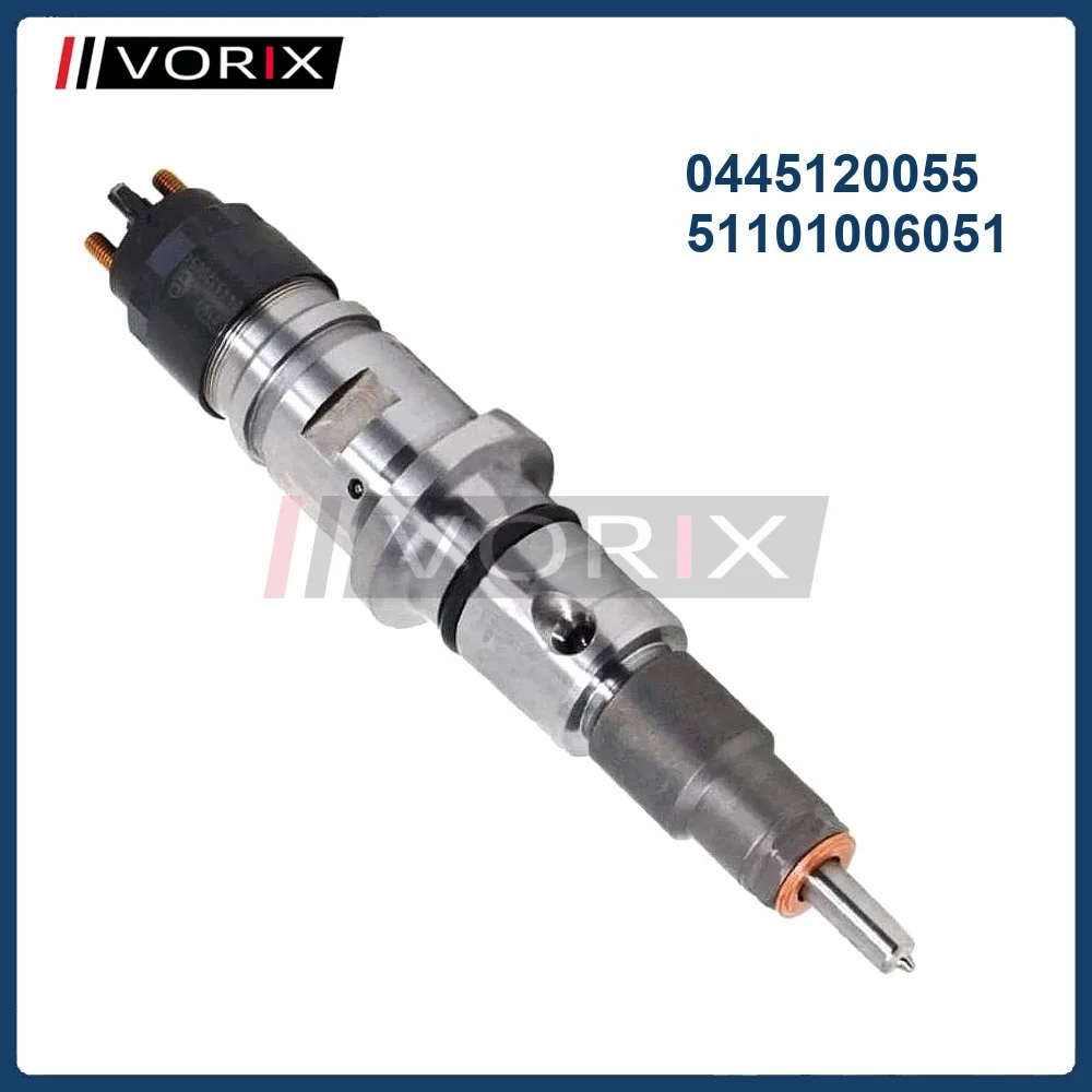 

0445120055 51101006051 Diesel Fuel Injector for MAN TGA TGL TGM Truck