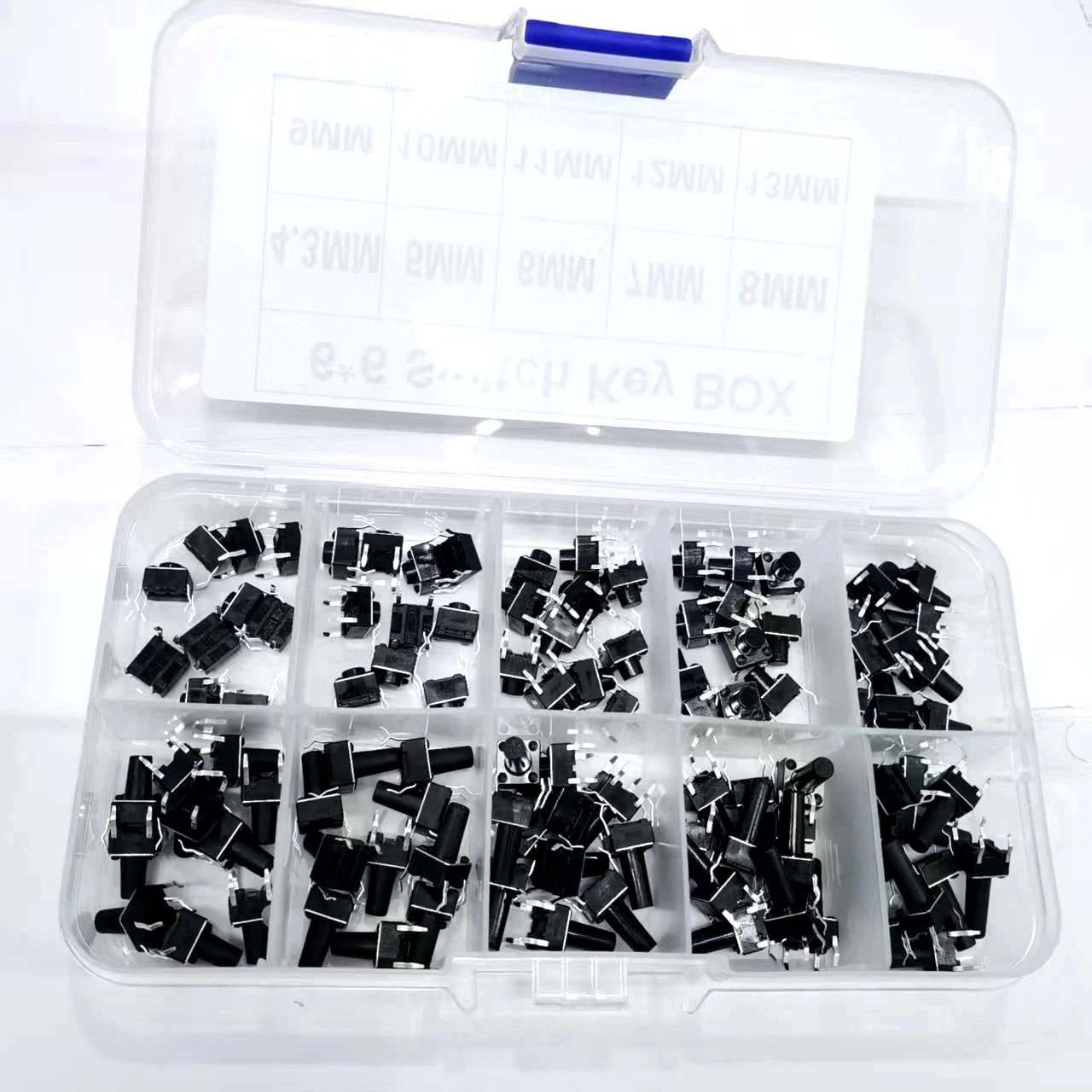 100 Pcs 10 Models 6…