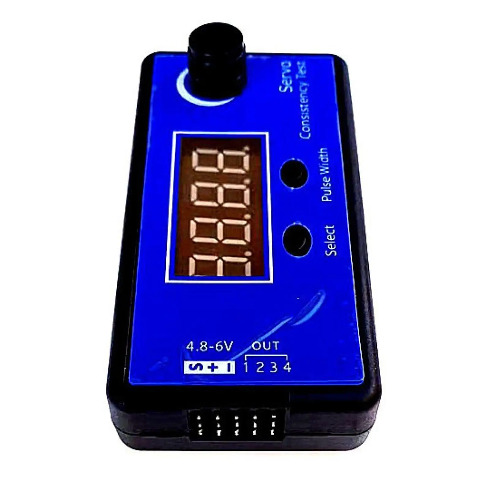 Digitaler Servo-Tester Hochpräzises ESC-Konsistenzwerkzeug RC-Zubehör für RC-Helikopter Servo V950