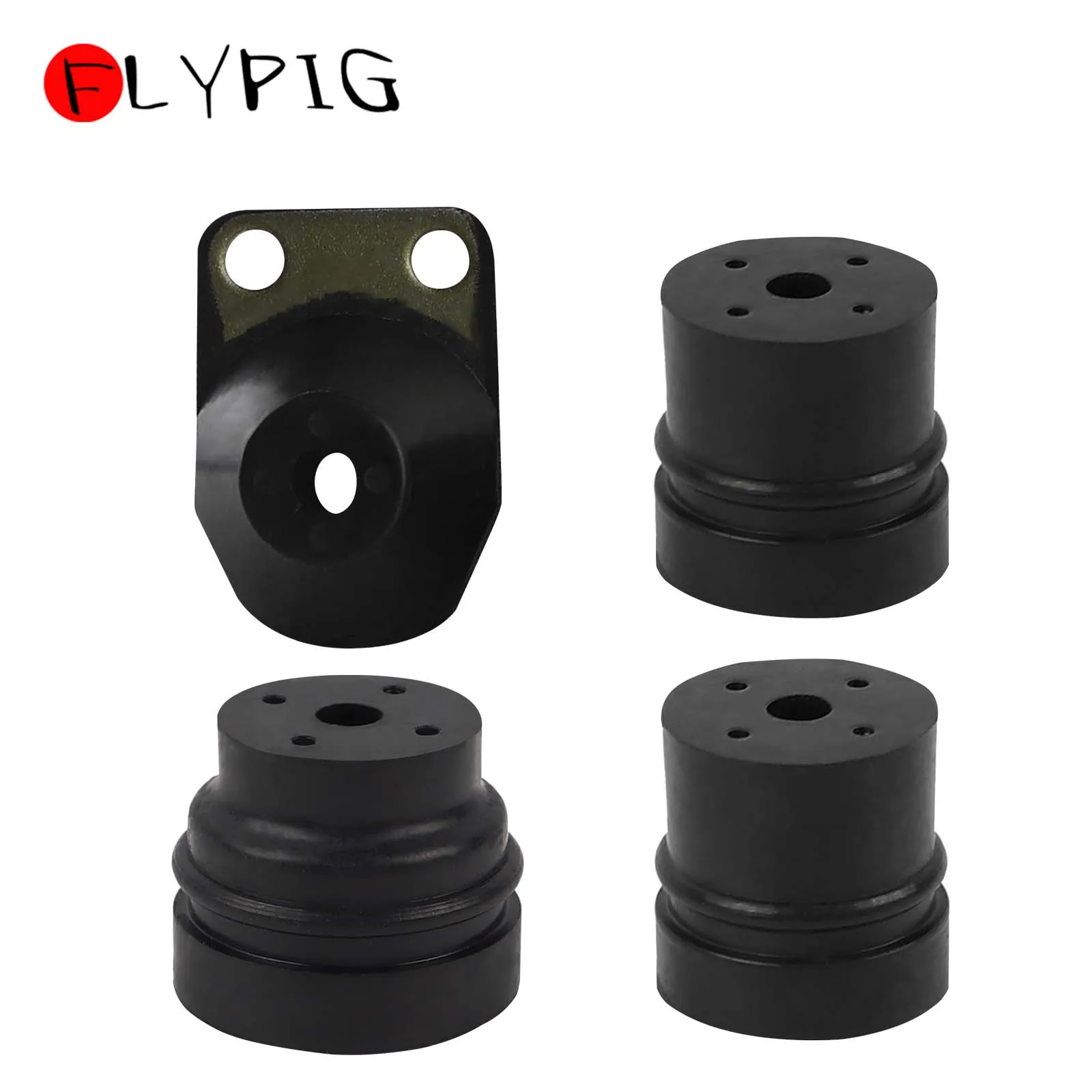 Chainsaw Parts Annular Buffer Kit Rubber for Stihl 028AV 028WB MS038 MS380 Models 1122-790-9905 1121-790-9909 1118-790-9930