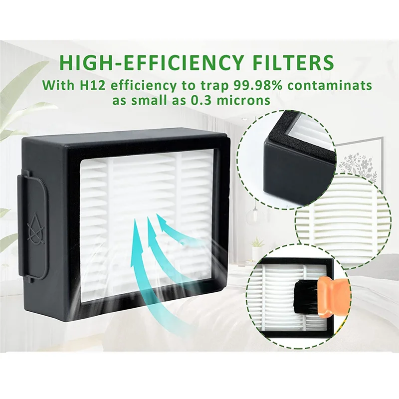 ชิ้นส่วนอะไหล่สําหรับ iRobot Roomba E, I, & J Series I7 I7+ I2 I3 I3+ I4 I4+ I6 I6+ I8 I8+/Plus J7 J7+ E5 E6 E7,ร้อน