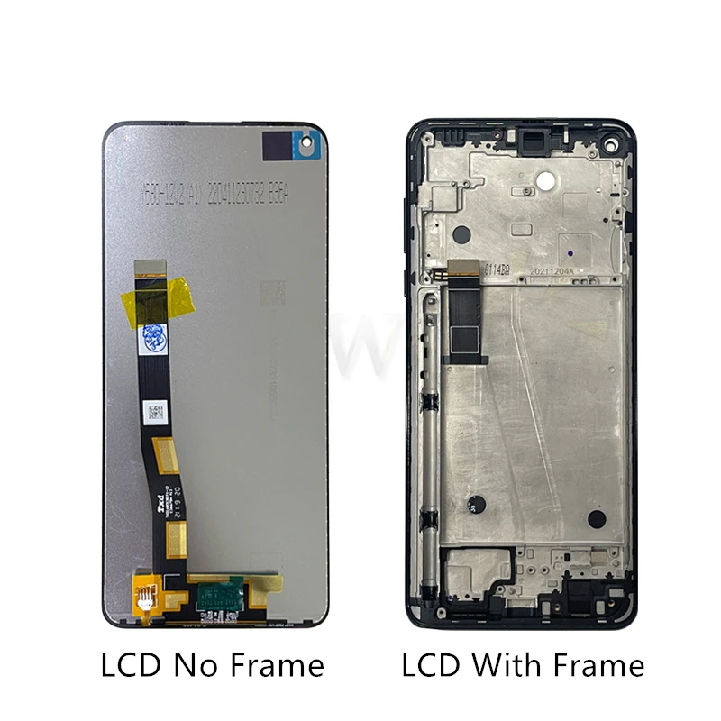 For Motorola Moto G Stylus 5G 2021 LCD Display Touch Screen Digitizer Assembly With Frame XT2131LCD Screen Replacement Parts