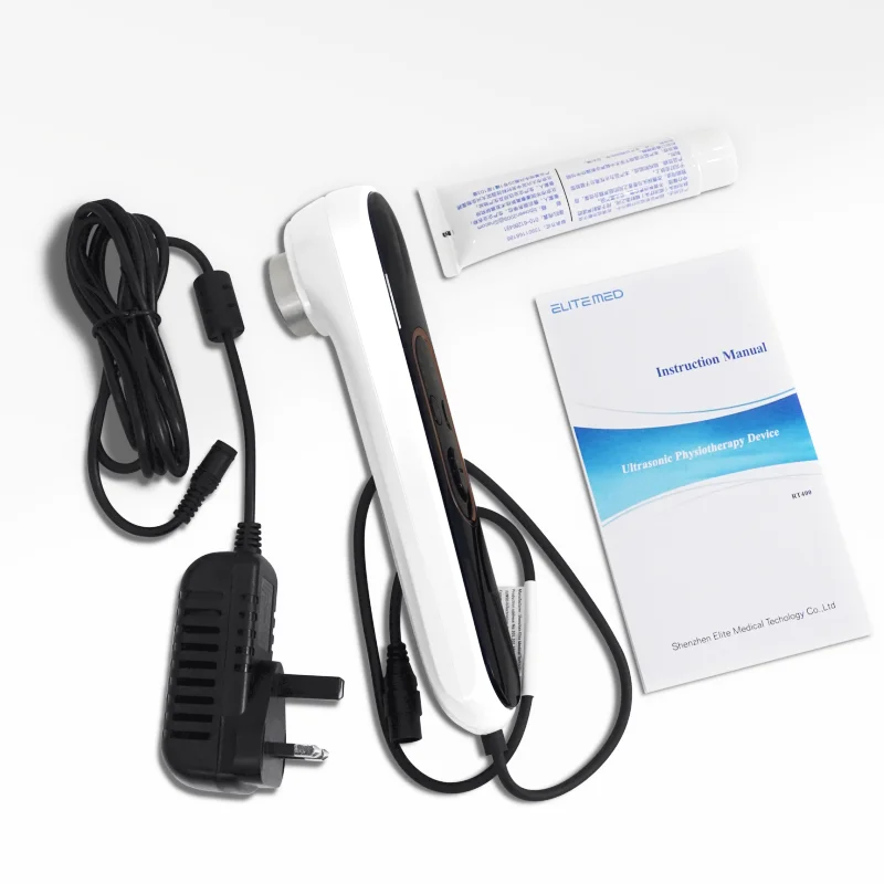 Alleviate Pain Reduce Inflammation Non-invasive Handheld Ultrasonic Therapy Device for Homecare