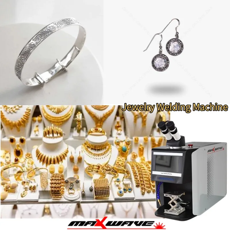 

Jewelry Laser Welding Machine for Jewelry Glasses Medical Devices, Low Heat Damage, Stable Performance, Almost No Consumables