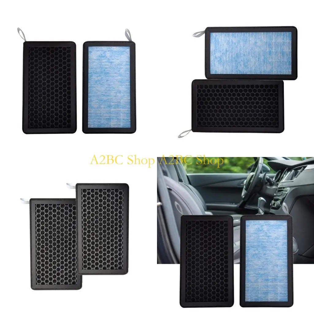 

A2BC Efficiency Cabin Air Filter Set Air Cleaner Filter Pair for Electric Car