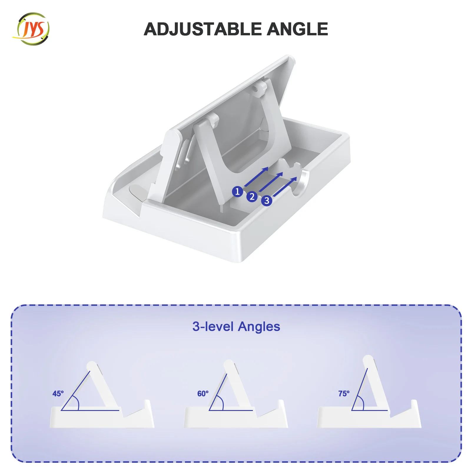 Support pour ASUS ROG Ally X 2024/R-G Ally 2023, béquille réglable multi-angle, support de Base pliable et Portable pour Steam Deck