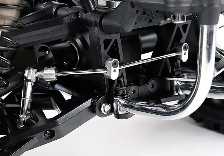 Precyzyjne obróbka CNC, metalowy zestaw przednich i tylnych stabilizatorów do ROVAN ROFUN KM HPI BAJA 5B 5T 5SC