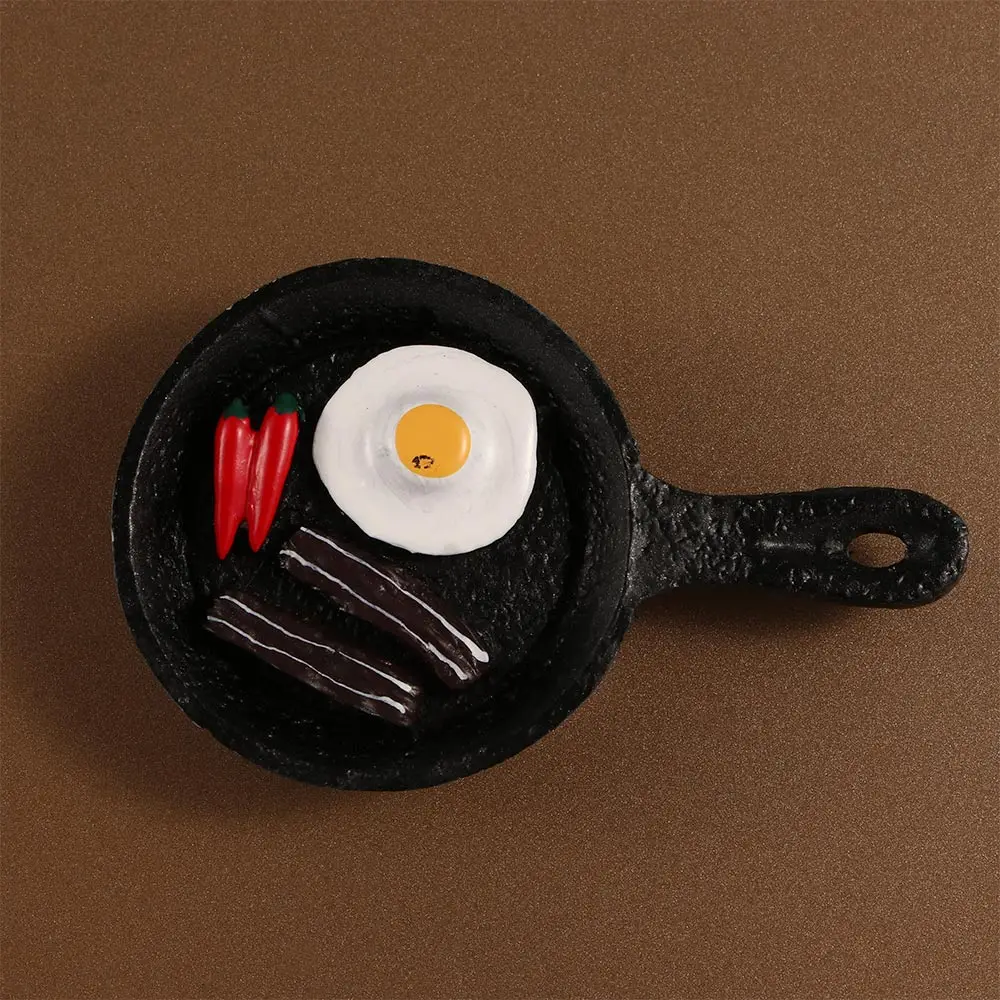 Bread Coffee Food Simulation Cooking Magnetic Decorative Board Stickers Note Holder Fridge Magnets Message Sticker