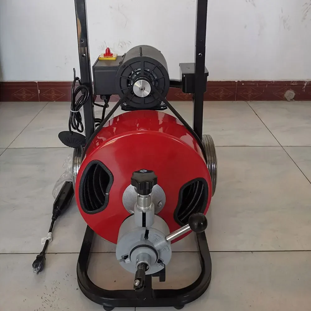 

JG-MD50 househol Toilet Pipe Dredge Machine 300W 220V Road Blockage Special High-power Dredge Sewer Cleaning Tools