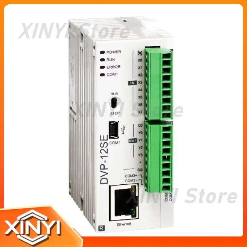 for Delta DVP12SE11R PLC Module 12 Points Relay Output SE Series Industrial Programmable Logic Controller