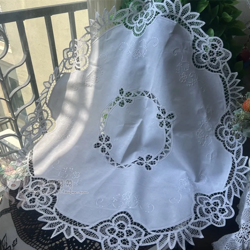 1pc-white-cotton-hand-embroidered-round-joker-handkerchief-with-beautiful-tablecloth