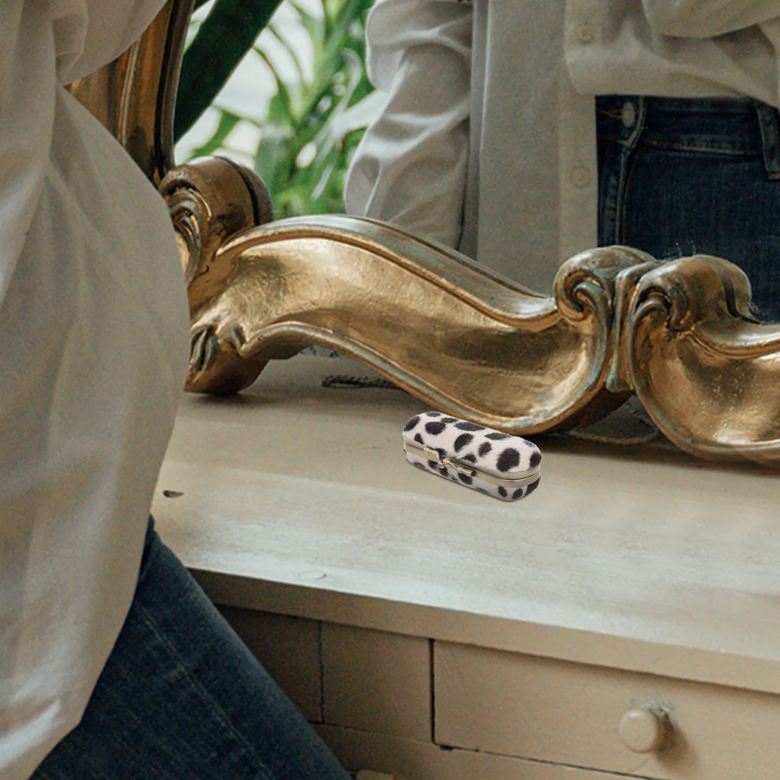 حقيبة تنظيم أحمر الشفاه مع تصميم مدمج للمحفظة والسفر، تخزين متعدد الوظائف لمرطب ملمع الشفاه #2