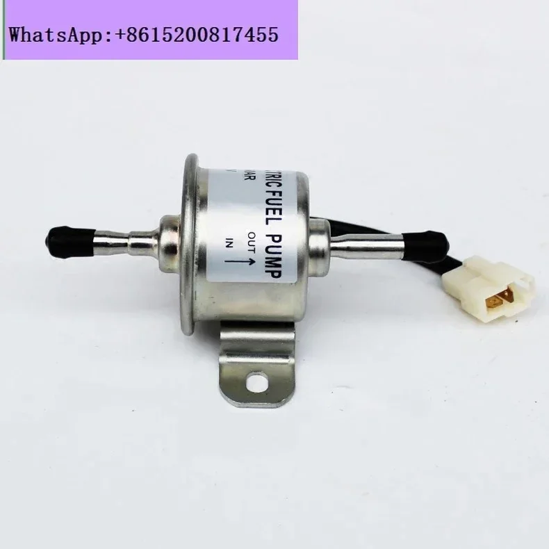 import Yanmar electronic pump fuel pump excavator 24V oil pump external 12V mini