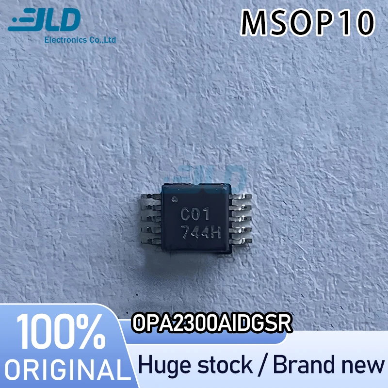 

(3-10piece) 100% New OPA2300AIDGSR MSOP10 Chipset Professional one-stop ordering Adequate stock Chip Electronics