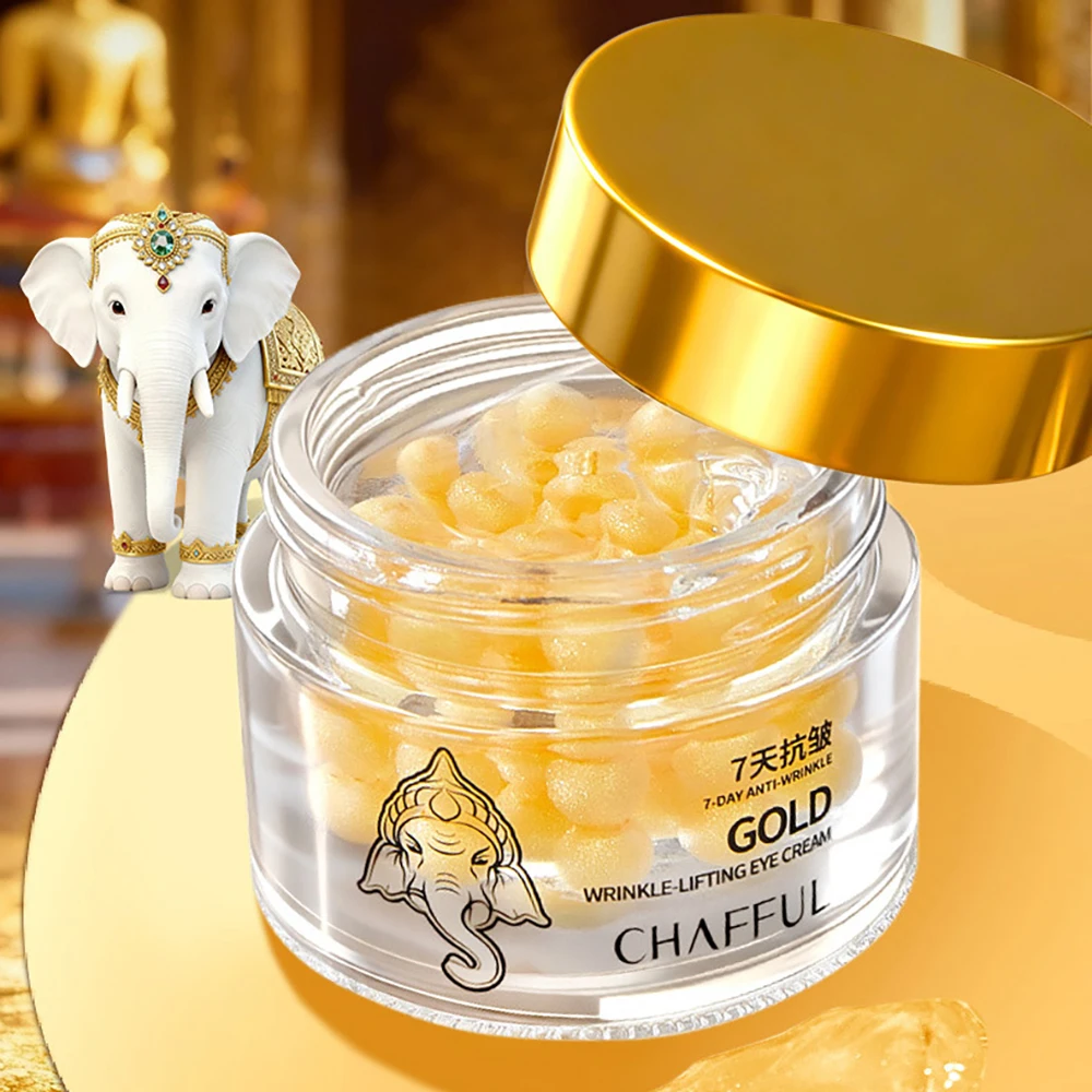 

Golden Light Line, лифтинг-наполняющий крем для глаз, увлажняющий, питательный, укрепляющий уход за глазами, удаление темных кругов, эссенция для мешков под глазами