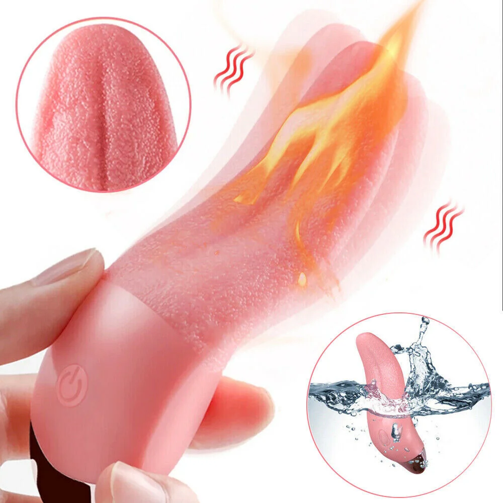 Clitoral Licking Tongue Vibrator For Women Sex Toys For Women Tongue Massager For Sex Tongue Licking Toys Sex Stimulator Women