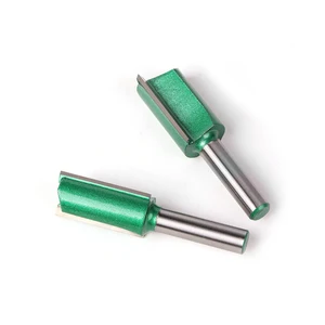 Tungsten karbür, tungsten karbür, tek, çift flüt yönlendirici bit, ahşap için kesici, aracı ahşap, sap, düz, 3mm-20mm çap, 8mm 8 en çok satılan, freze bıçağı, 3mm ahşap - №3