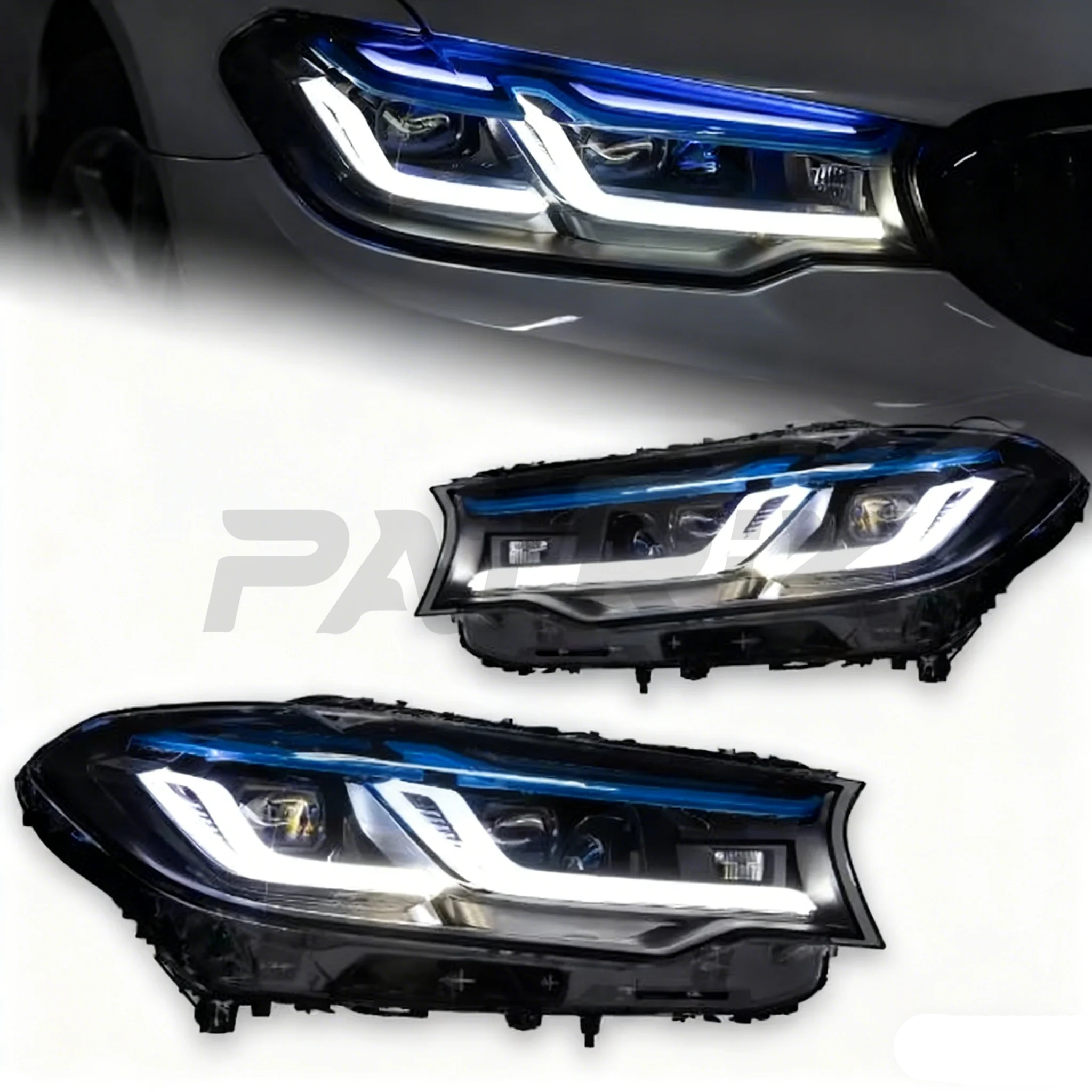 Led Headlights G30 Lights for 2018-2020 BMWS Pre Lci Headlight Headlamp Cross-border Daytime Running Lights Turn Signals Car