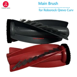 Original Main Brush Pack Replacement for Roborock Qrevo Curv P20 Pro Robot Vacuum Cleaner Parts New Brushs Accessoies
