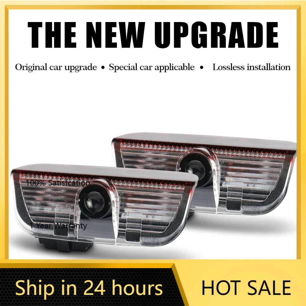 

Car Sticker 2025 Hot 2/4pcs Car Door Welcome Lights for Skoda Superb 2009 2013 2014 Superb CONBI B8/3V 2015-2024 Logo Projector
