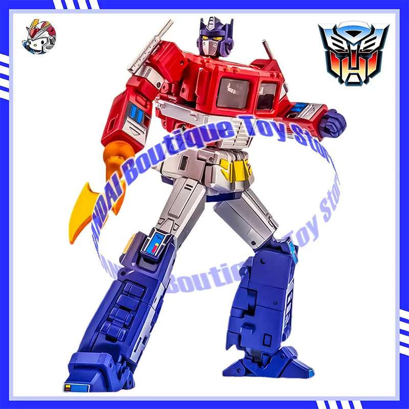 Tersedia Mainan Transformasi NA Newage G1 Optimus Prime H27EX Versi Berlapis Halus dengan Figur Aksi Kereta