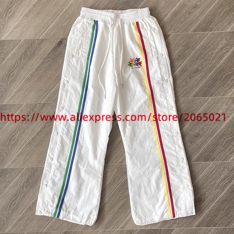 Oversized Project Capri Emergency Sweatpants Jogger Men Women Top Quality Drawstring Overalls Cargo Long Pants Trousers