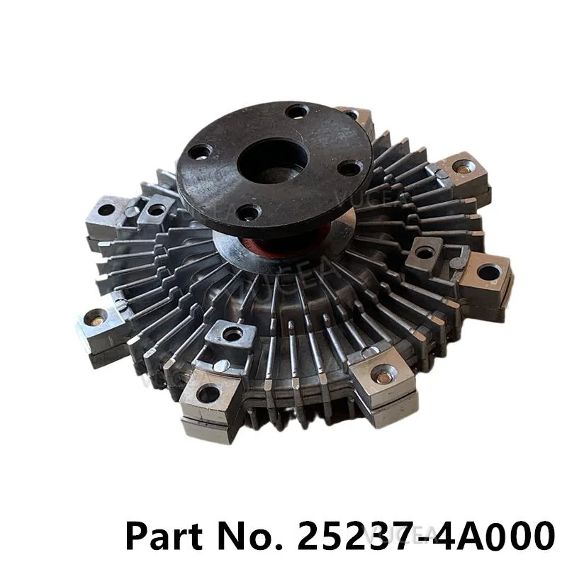 Clutch-cooling Fan 252374A000 For Hyundai LIBERO STAREX H1 H-1 I800 H-100 Porter Sorento Bongo K2500 25237 4A000 25237-4A100