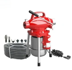 

Pipe dredging machine toilet tool accessories Toilet lock new product GQ-80 electric sewer toilet