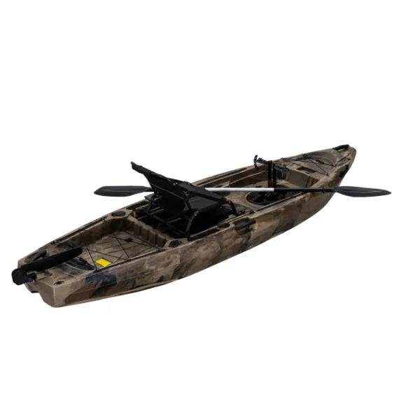 

LSF 3.04m Single 1 Person Fin Pedal Drive Fishing Kayak with Foot Pedal Sale on Small Kayak Boat Canoe with CE Certificate