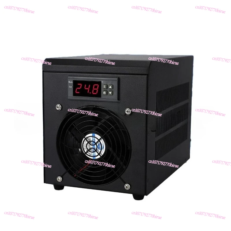 

180W Sustainable Refrigeration 60L Aquarium Water Chiller Fish Tank Cooler Heater System 10-40℃ Constant Temperature Device