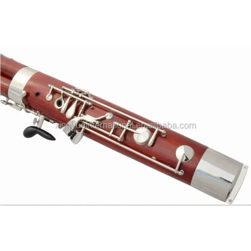 Maple Body Silver Plated Bassoon