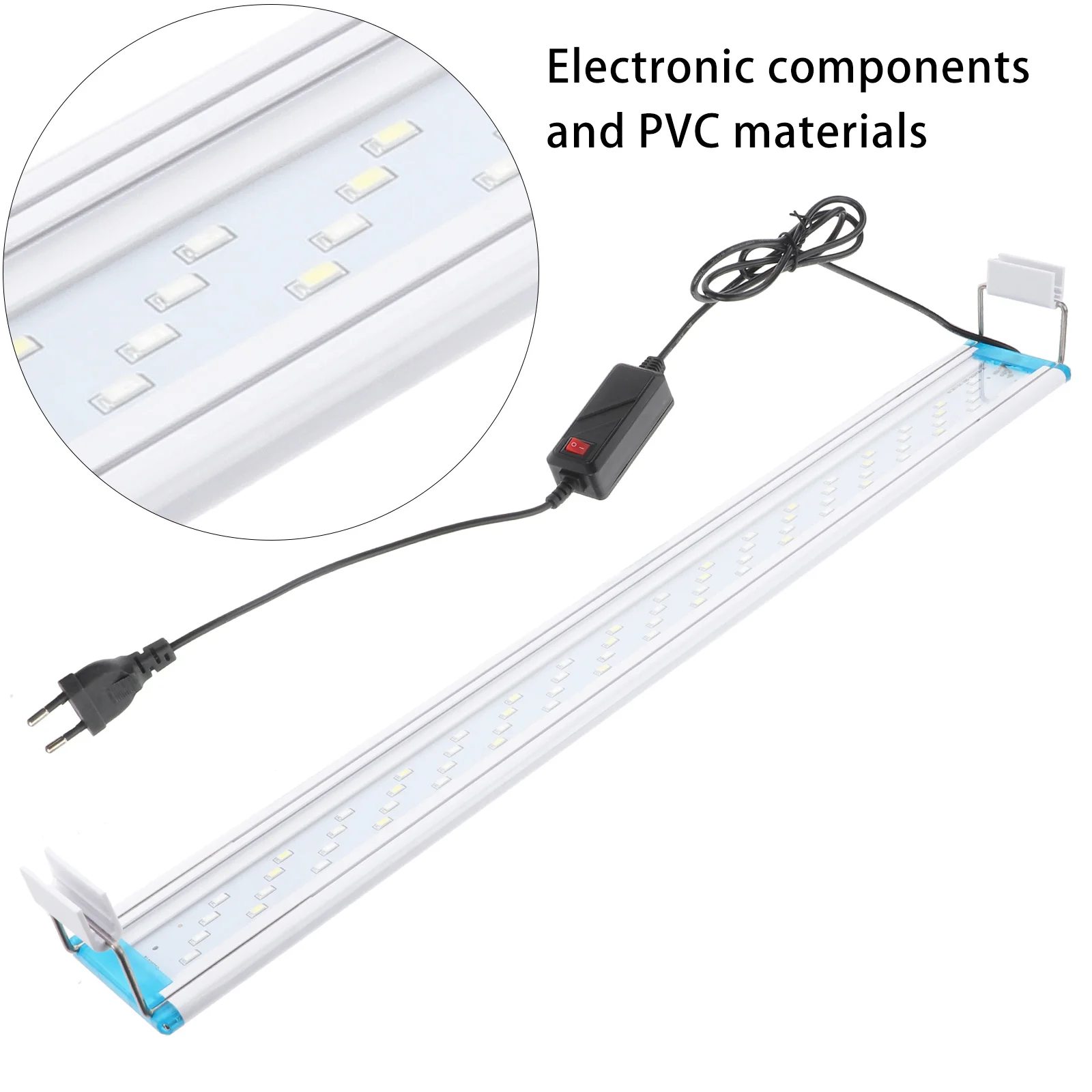 

Aquarium Accessories Landscaping Light Fish Tank PVC Aquatic Plant Lights LED Lamp
