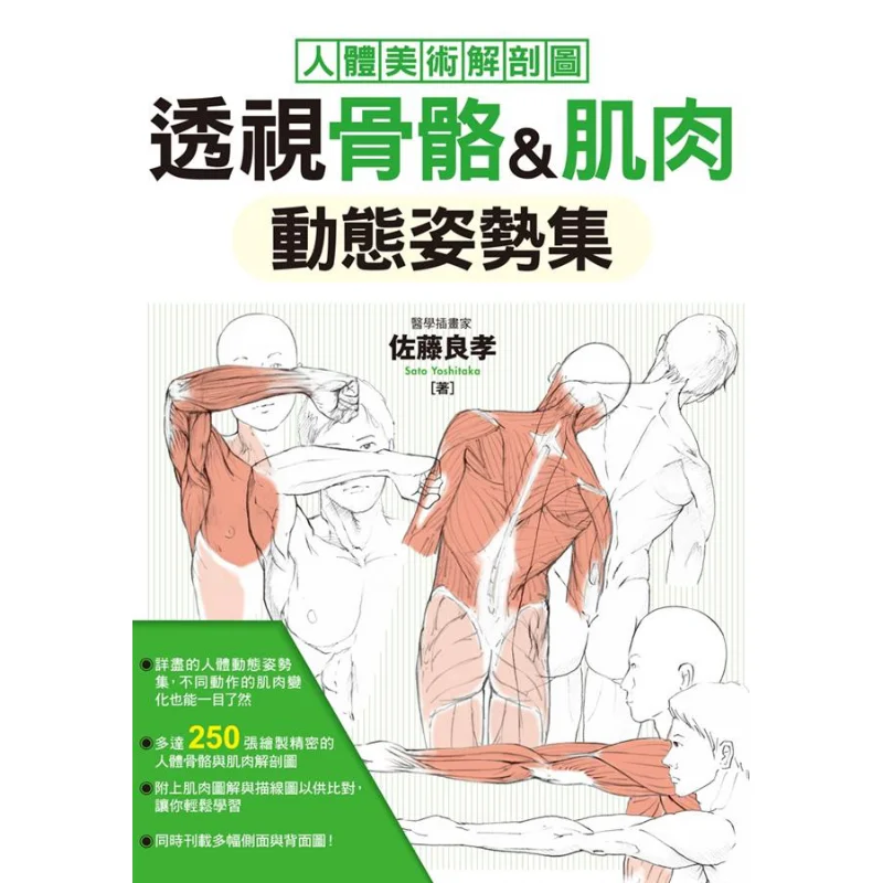 A Collection Of Dynamic Bone And Muscle Poses Through Xray Vision Ryotaka Sato Ruisheng Culture 9789866185946 Book