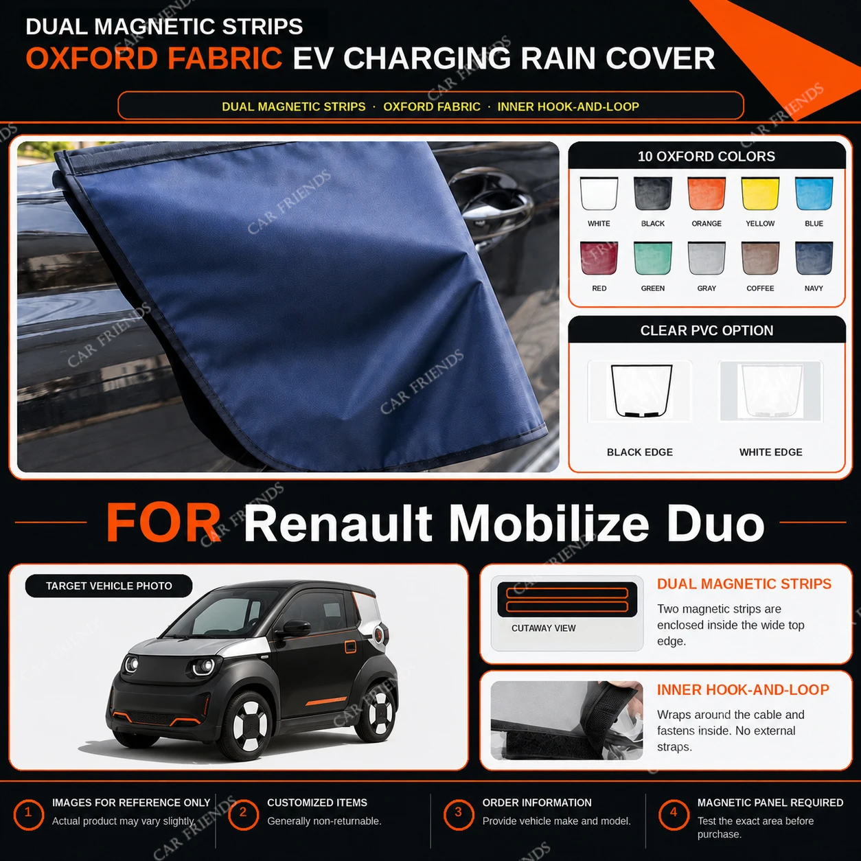 capa-de-chuva-para-porta-de-carregamento-ev-renault-mobilize-duo-em-tecido-oxford-com-tiras-magneticas-duplas-impermeavel-para-carregamento-externo
